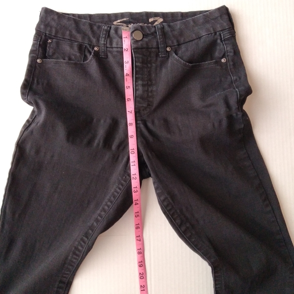 Seven7 high rise skinny tummyless jeans - Picture 12 of 15